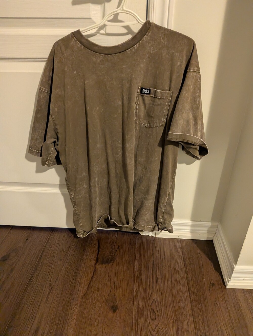 Brown DGK Mary Graphic Shirt